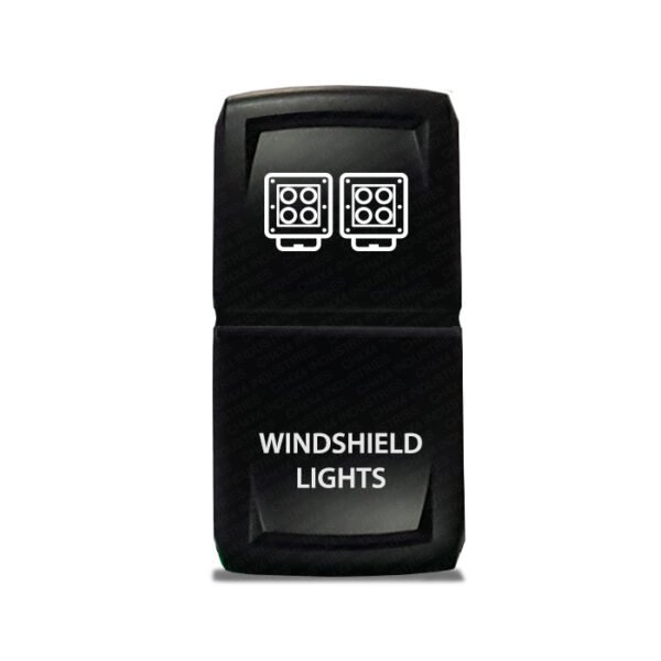 CH4x4 Rocker Switch V2 Windshield Lights Symbol