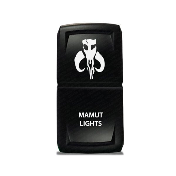 CH4x4 Rocker Switch V2 Mamut Lights Symbol