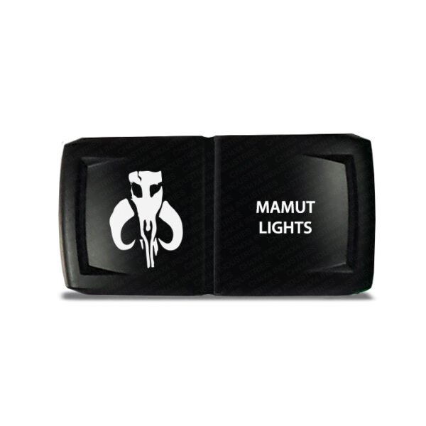 CH4x4 Rocker Switch V2 Mamut Lights Symbol - Horizontal