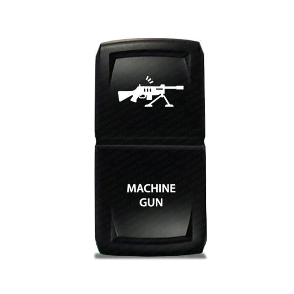 CH4x4 Rocker Switch V2 Machine Gun Symbol