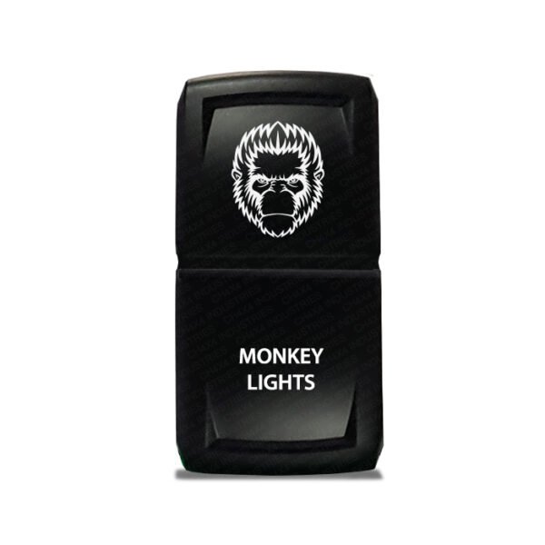 CH4x4 Rocker Switch V2 Monkey Lights Symbol