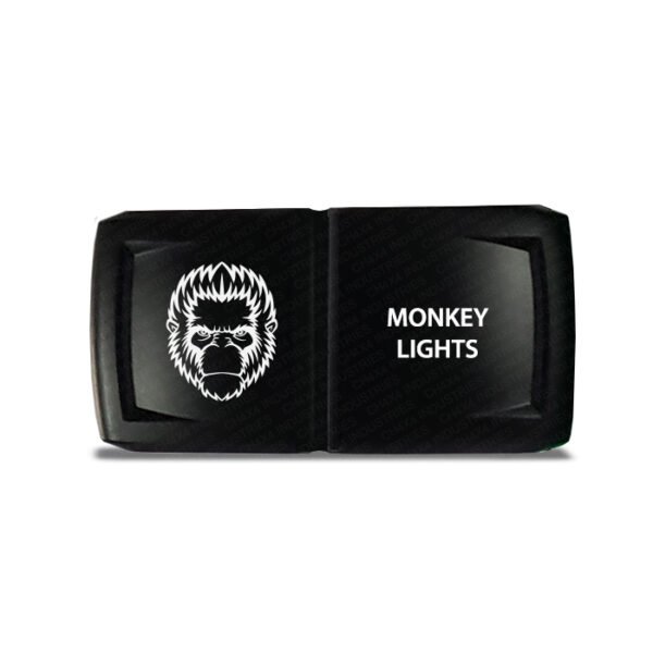CH4x4 Rocker Switch V2 Monkey Lights Symbol - Horizontal