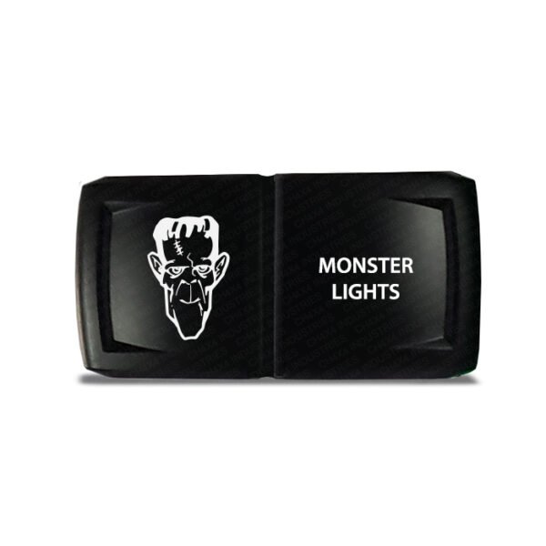 CH4x4 Rocker Switch V2 Monster Lights Symbol 3 - Horizontal