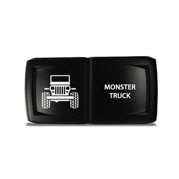 CH4x4 Rocker Switch V2 Monster Truck Symbol - Horizontal