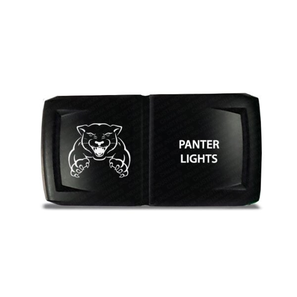 CH4x4 Rocker Switch V2 Panter Lights Symbol - Horizontal