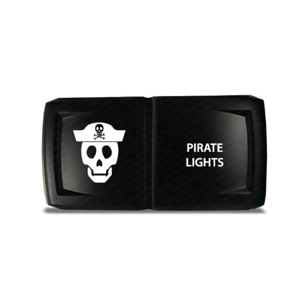 CH4x4 Rocker Switch V2 Pirate Lights Symbol 2 - Horizontal