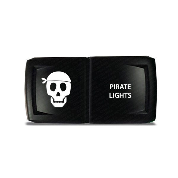 CH4x4 Rocker Switch V2 Pirate Lights Symbol 4 - Horizontal