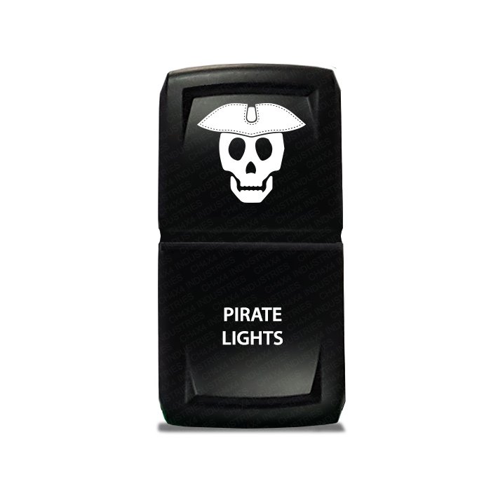 CH4x4 Rocker Switch V2 Pirate Lights Symbol 5