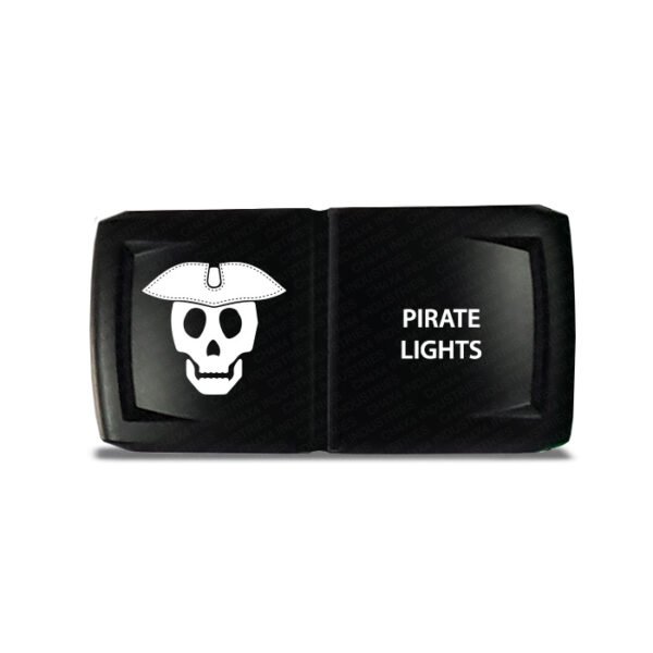 CH4x4 Rocker Switch V2 Pirate Lights Symbol 5 - Horizontal