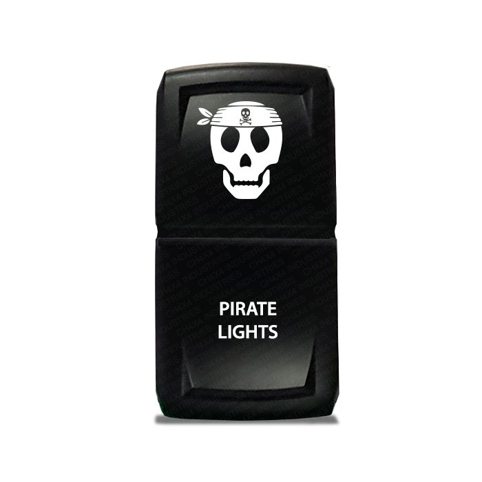CH4x4 Rocker Switch V2 Pirate Lights Symbol 6