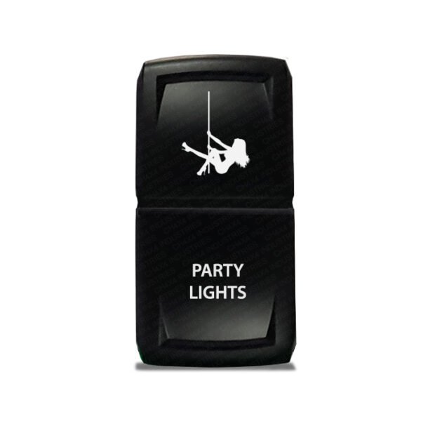 CH4x4 Rocker Switch V2 Party Lights Symbol