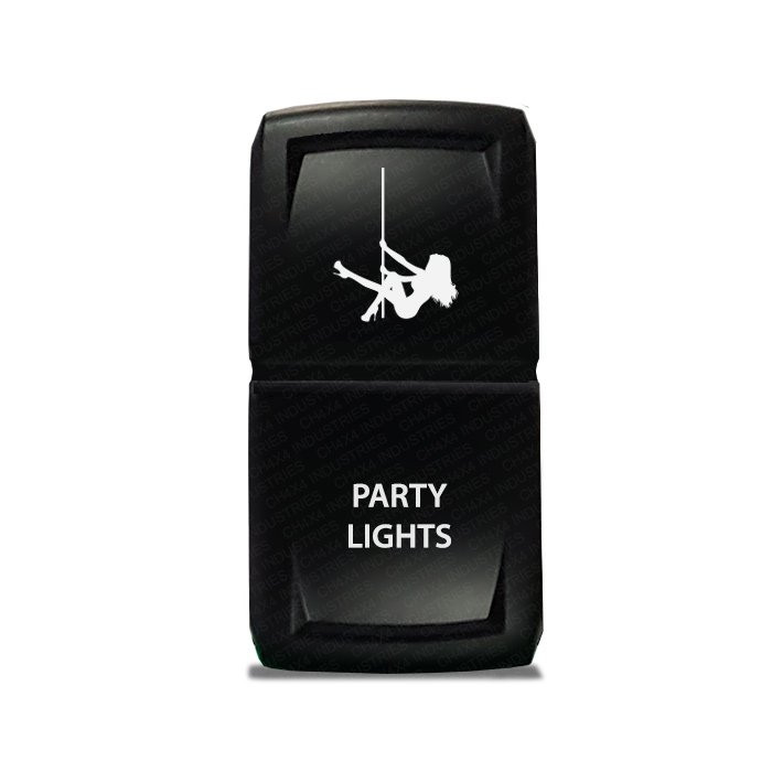 CH4x4 Rocker Switch V2 Party Lights Symbol