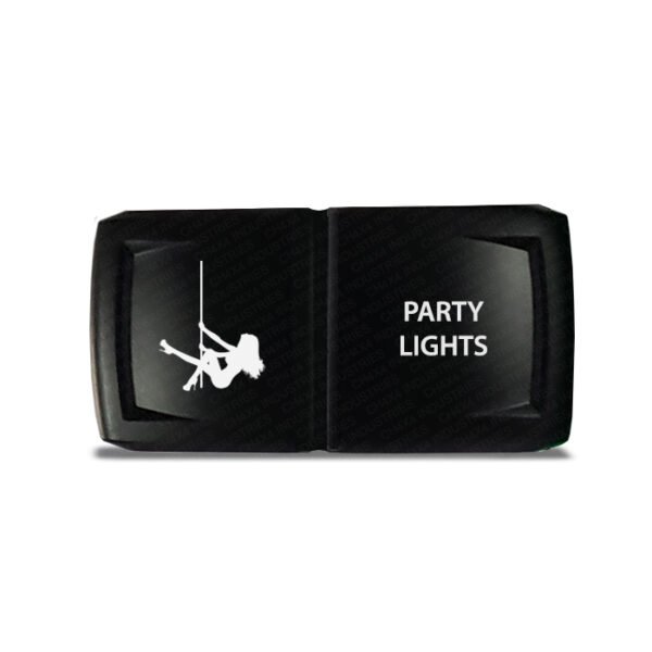 CH4x4 Rocker Switch V2 Party Lights Symbol - Horizontal