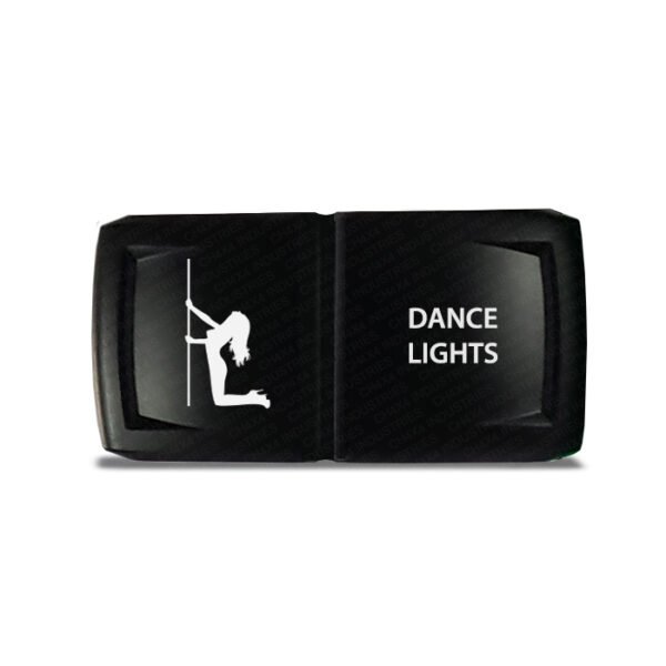 CH4x4 Rocker Switch V2 Dance Lights Symbol - Horizontal