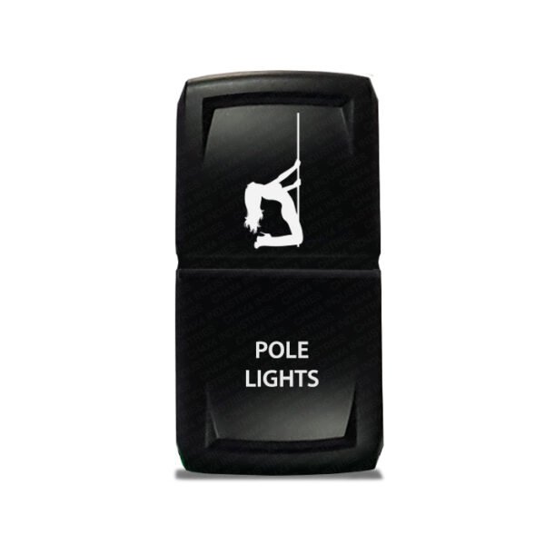 CH4x4 Rocker Switch V2 Pole Lights Symbol