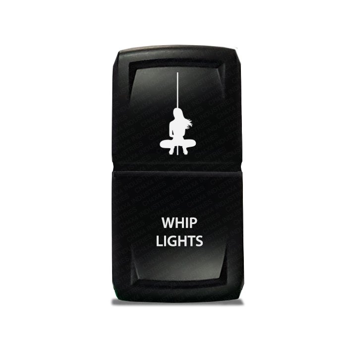 CH4x4 Rocker Switch V2 Whip Lights Symbol