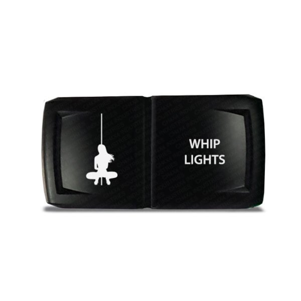 CH4x4 Rocker Switch V2 Whip Lights Symbol - Horizontal