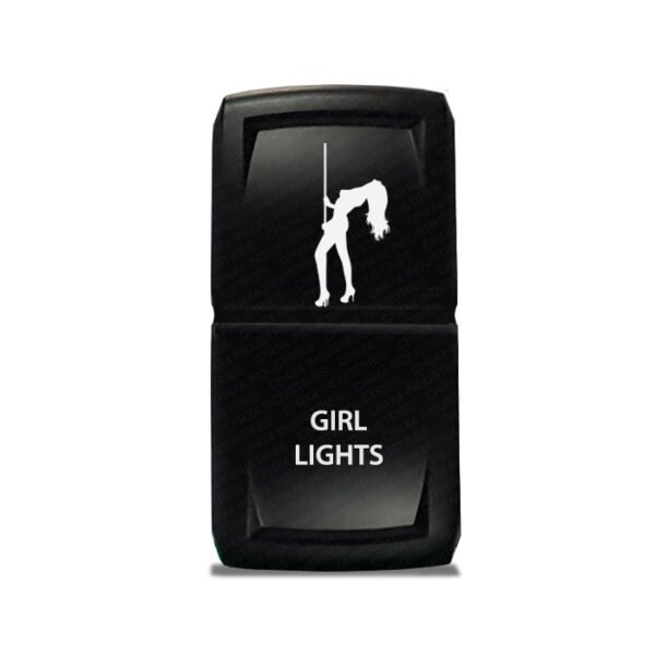 CH4x4 Rocker Switch V2 Girl Lights Symbol