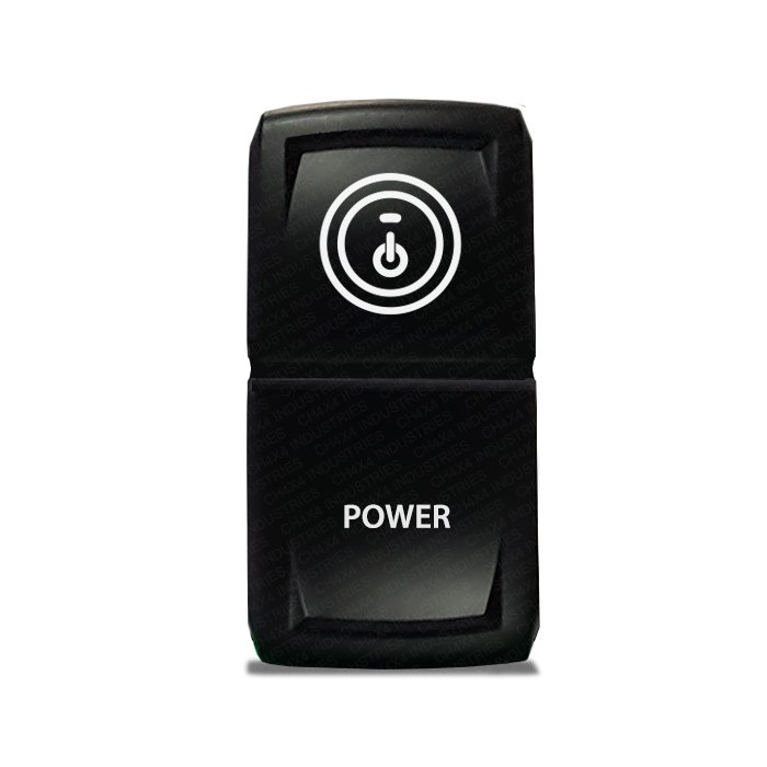 CH4x4 Rocker Switch V2 Power Symbol 2