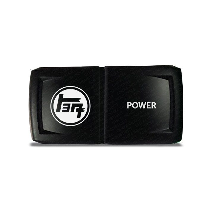 CH4x4 Rocker Switch V2 Power Symbol 3 - Horizontal