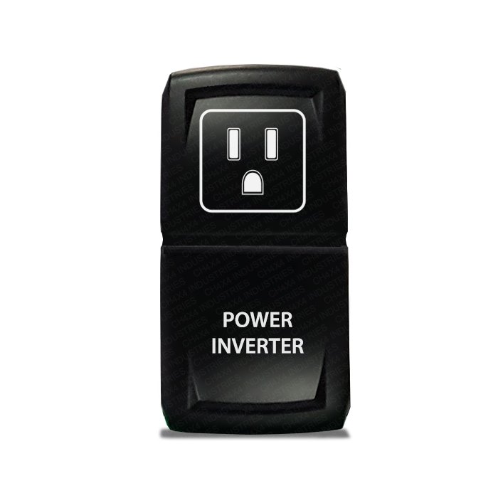 CH4x4 Rocker Switch V2 Power Inverter Symbol