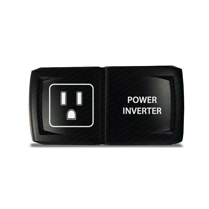 CH4x4 Rocker Switch V2 Power Inverter Symbol - Horizontal