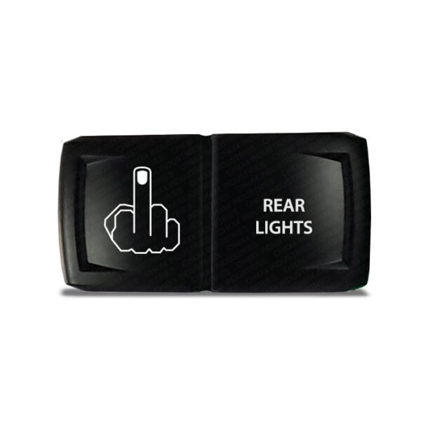 CH4x4 Rocker V2 Rear Lights Symbol - Horizontal