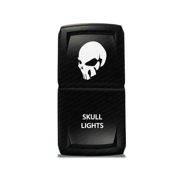 CH4x4 Rocker Switch V2 Skull Lights Symbol 5