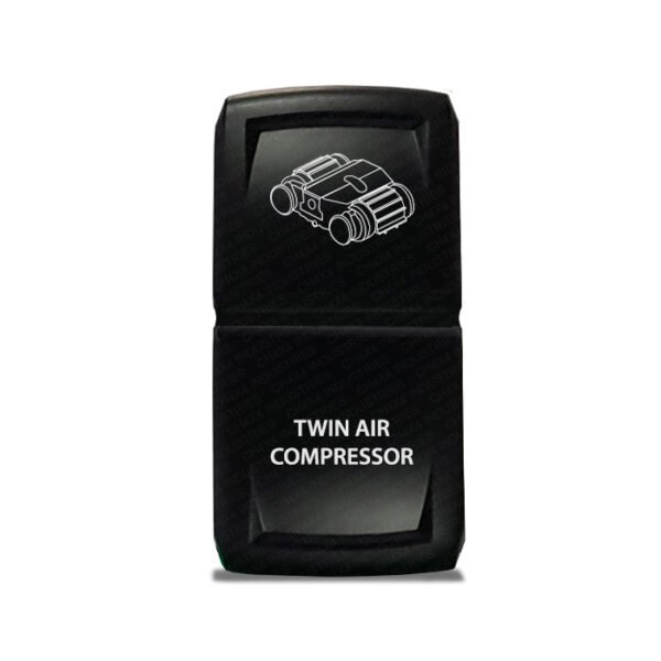 CH4x4 Rocker Switch V2 Twin Air Compressor Symbol