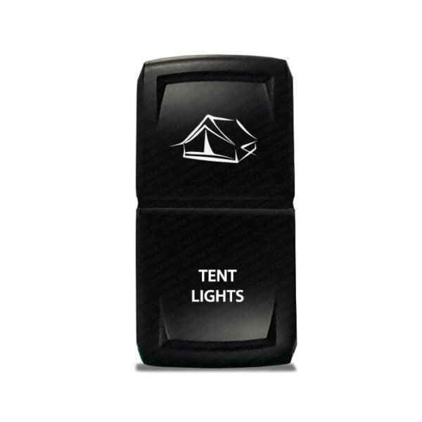 CH4x4 Rocker Switch V2 Tent Lights Symbol