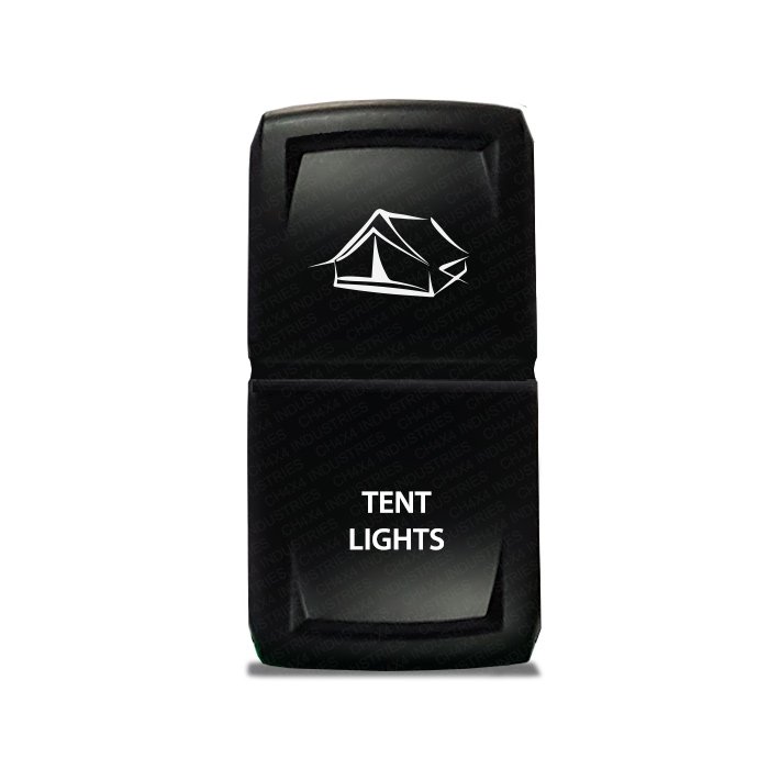 CH4x4 Rocker Switch V2 Tent Lights Symbol