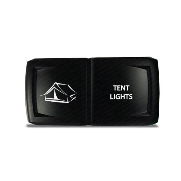 CH4x4 Rocker Switch V2 Tent Lights Symbol - Horizontal