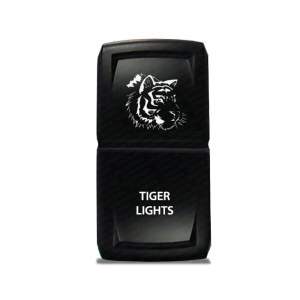 CH4x4 Rocker Switch V2 Tiger Lights Symbol