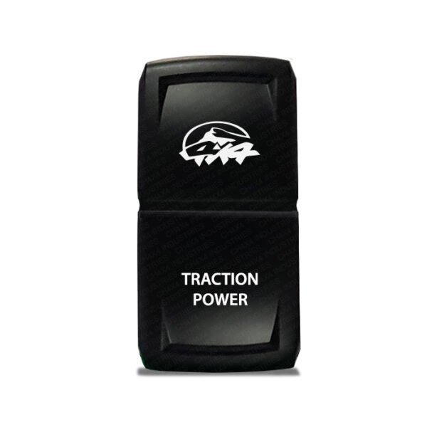 CH4x4 Rocker Switch V2 Traction Power Symbol