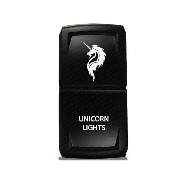 CH4x4 Rocker Switch V2 Unicorn Lights Symbol