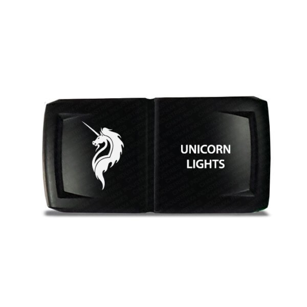 CH4x4 Rocker Switch V2 Unicorn Lights Symbol - Horizontal