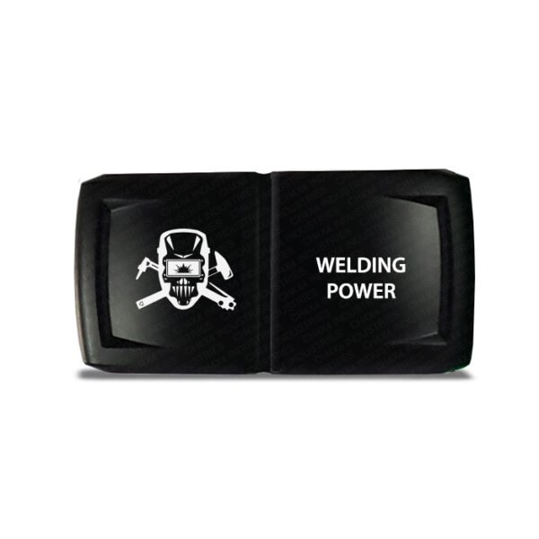 CH4x4 Rocker Switch V2 Welding Power Symbol - Horizontal