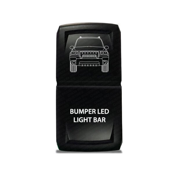 CH4x4 Rocker Switch V2 Bumper Led Light Bar Symbol