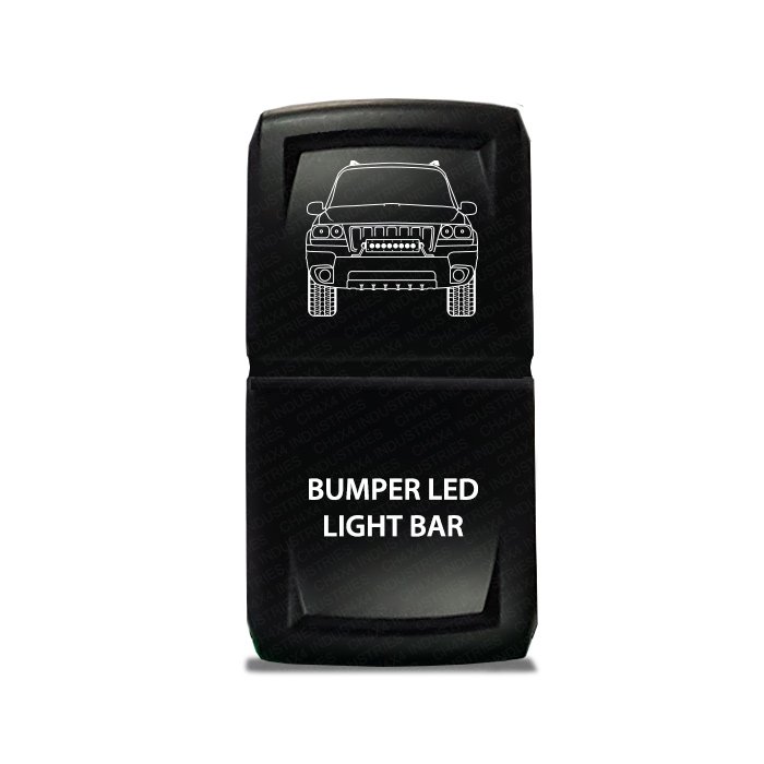 CH4x4 Rocker Switch V2 Bumper Led Light Bar Symbol