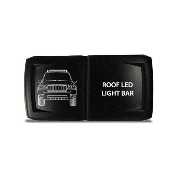 CH4x4 Rocker Switch V2 Roof Led Light Bar Symbol - Horizontal