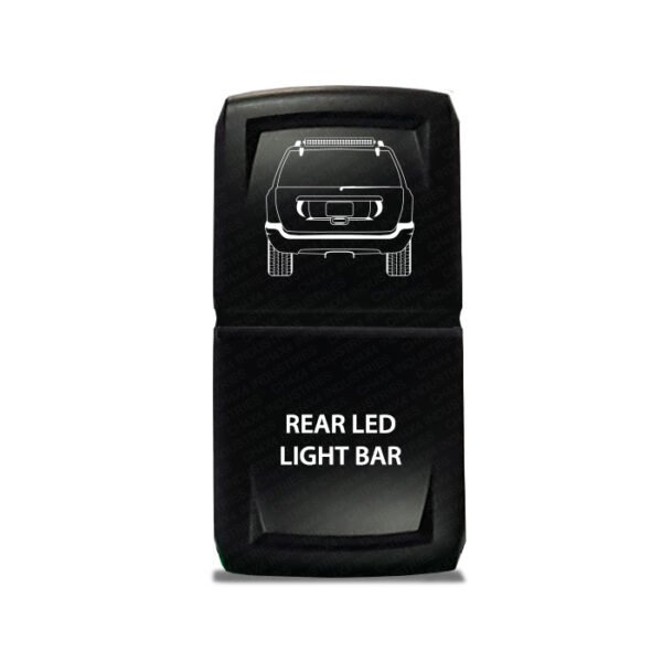 CH4x4 Rocker Switch V2 Rear Led Light Bar Symbol