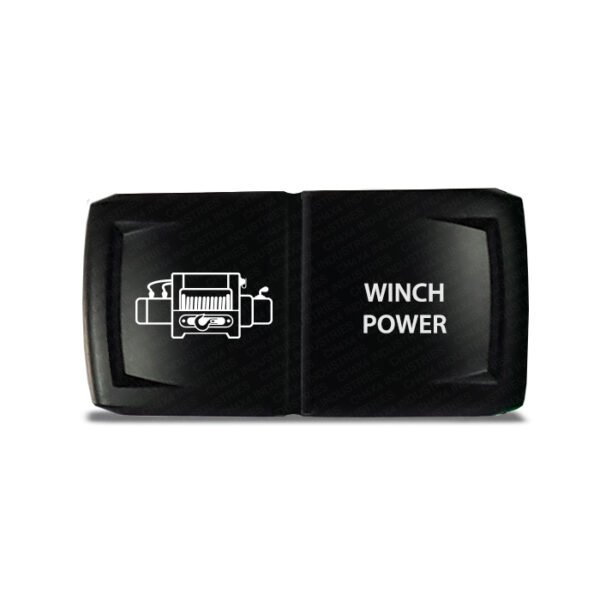 CH4x4 Rocker Switch V2 Winch Power Symbol - Horizontal
