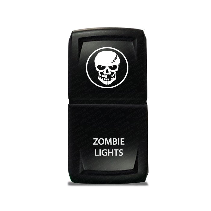 CH4x4 Rocker Switch V2 Zombie Light Symbol