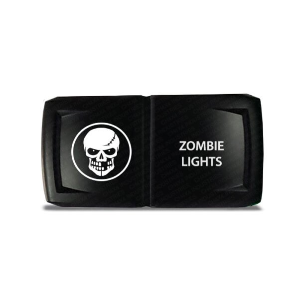 CH4x4 Rocker Switch V2 Zombie Light Symbol - Horizontal