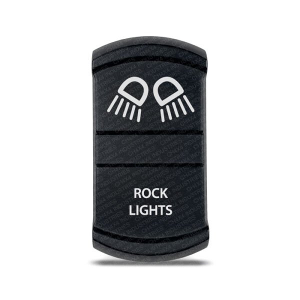 CH4x4 Rocker Switch V3 Rock Lights Symbol
