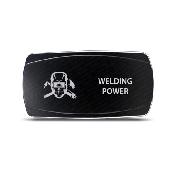 CH4x4 Rocker Switch Welding Power Symbol - Horizontal