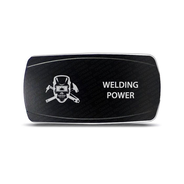 CH4x4 Rocker Switch Welding Power Symbol - Horizontal