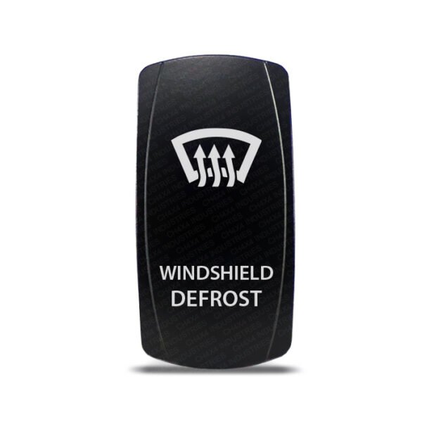 CH4x4 Rocker Switch Windshield Defrost Symbol