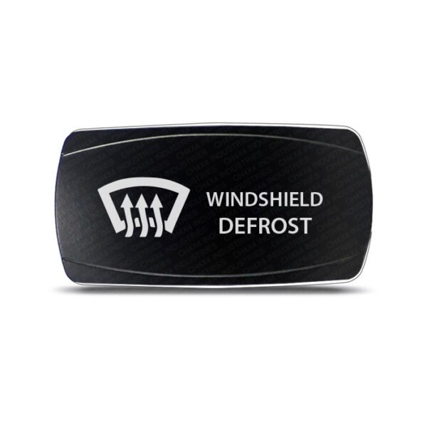CH4x4 Rocker Switch Windshield Defrost Symbol - Horizontal