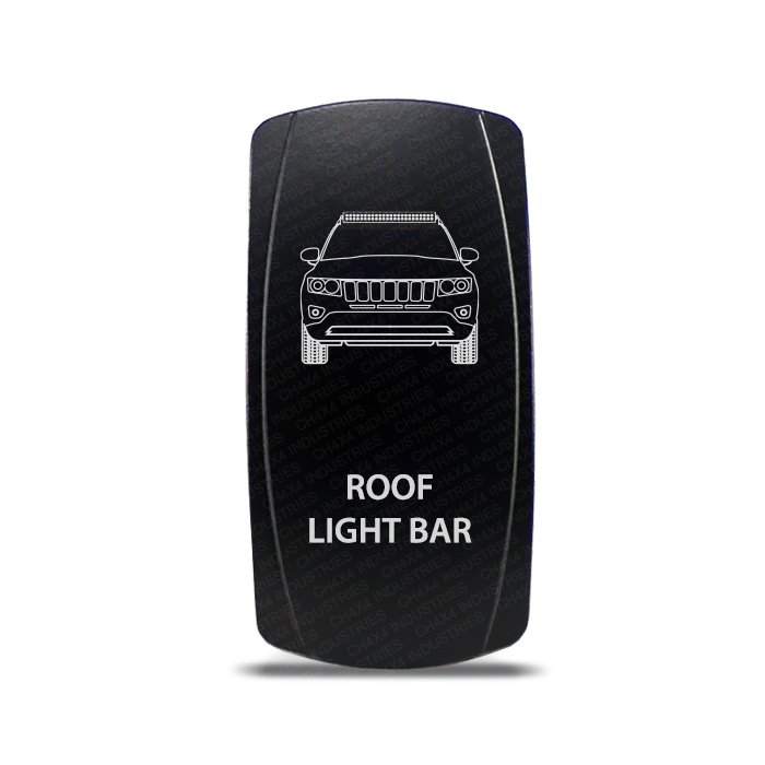 CH4X4 Rocker Switch Jeep Grand Cherokee WK1 Roof Light Bar Symbol